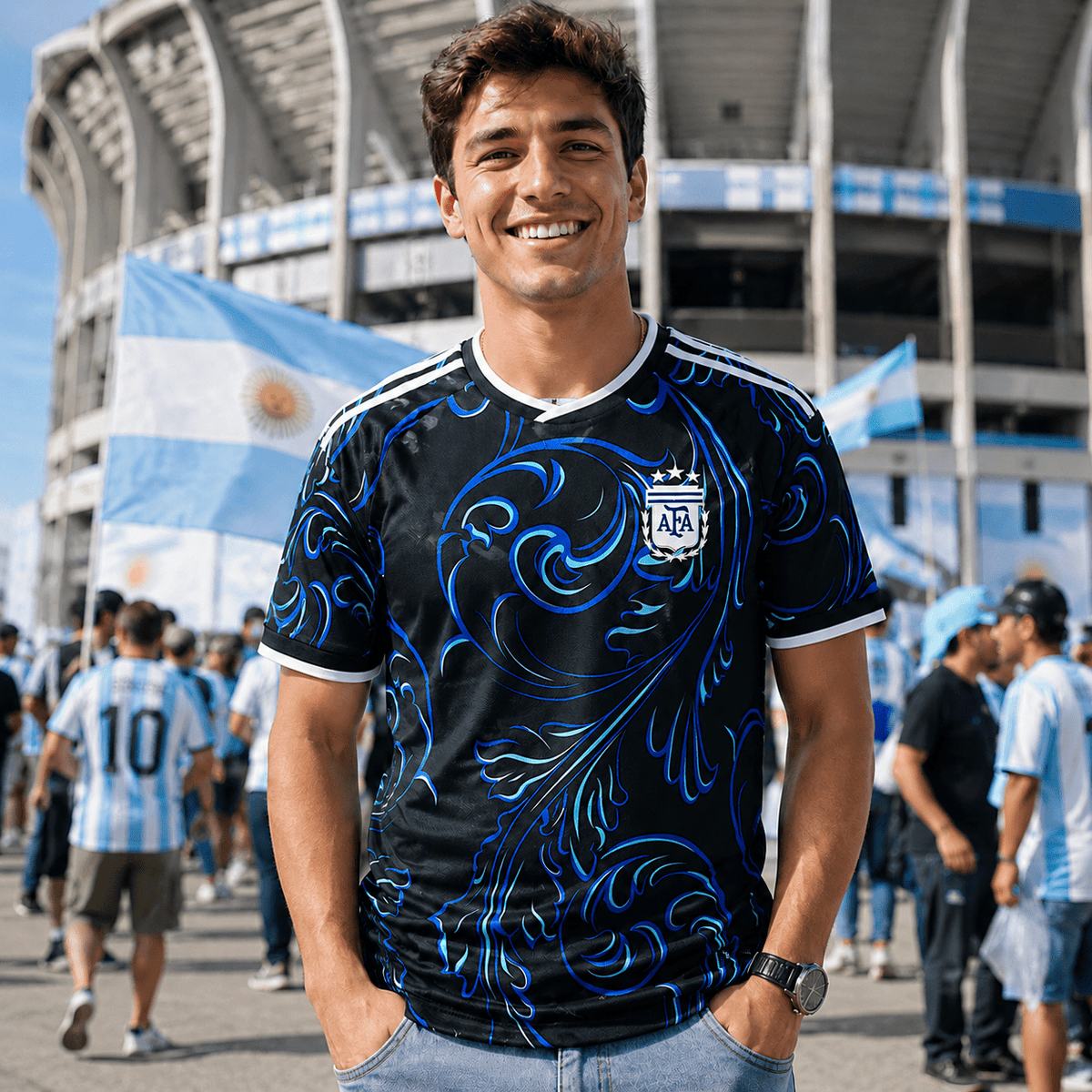 2026 Argentina Soccer/Football Fan Jersey - FanKitCompany