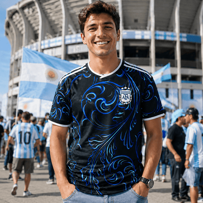 2026 Argentina Soccer/Football Fan Jersey - FanKitCompany