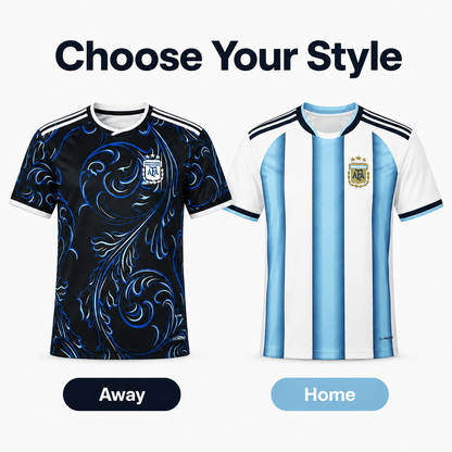 2026 Argentina Soccer/Football Fan Jersey - FanKitCompany