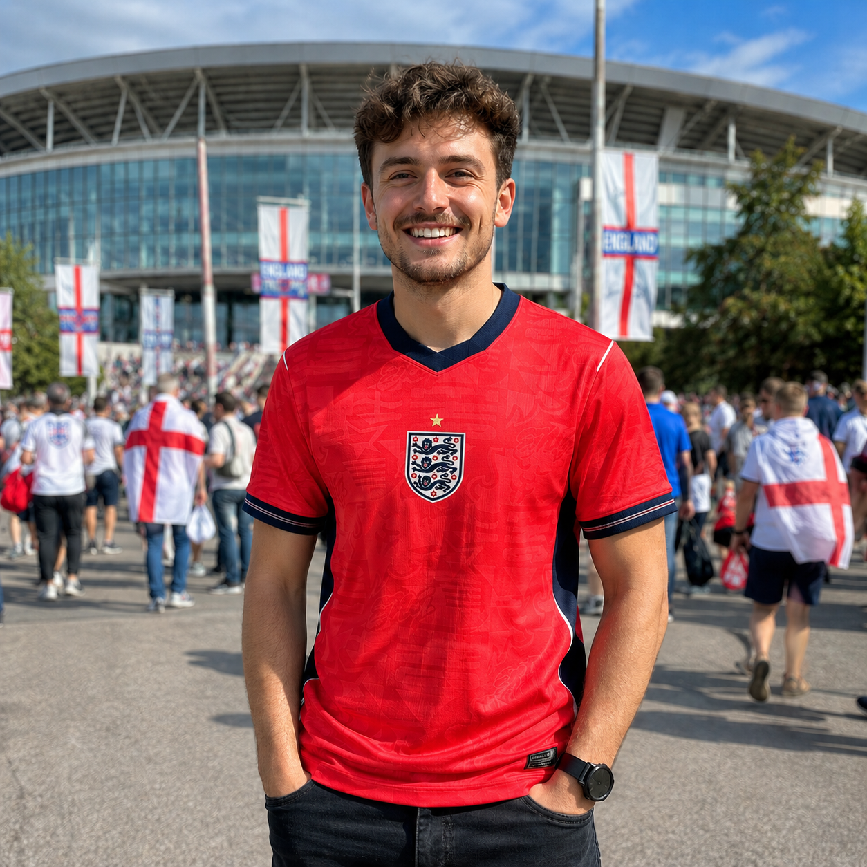 2026 England Soccer/Football Fan Jersey