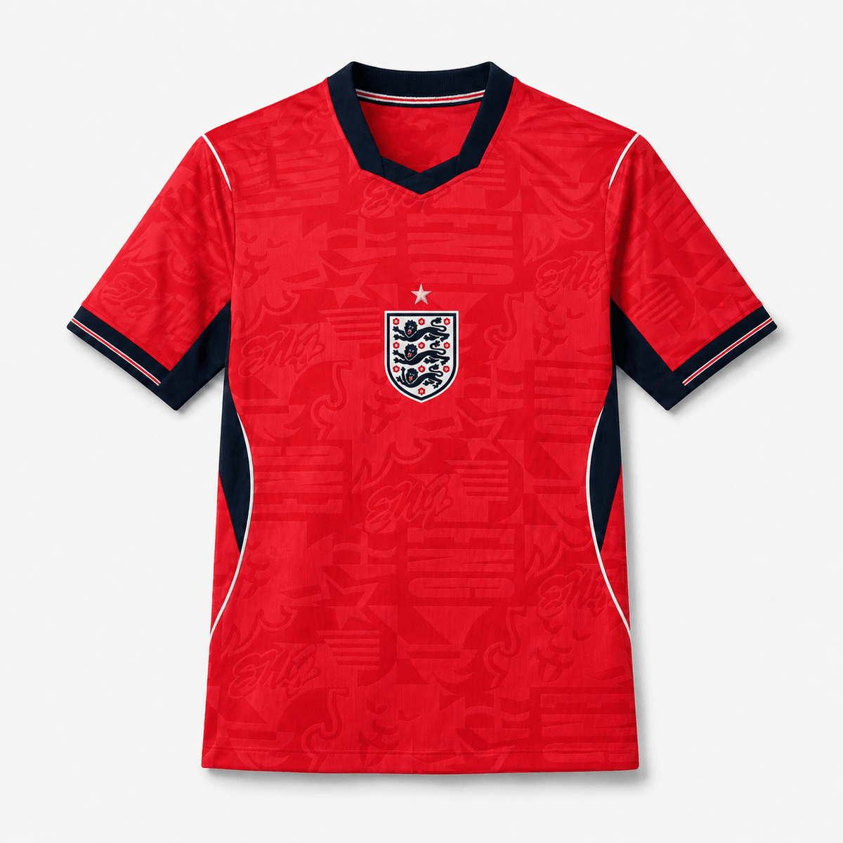 2026 England Soccer/Football Fan Jersey - FanKitCompany