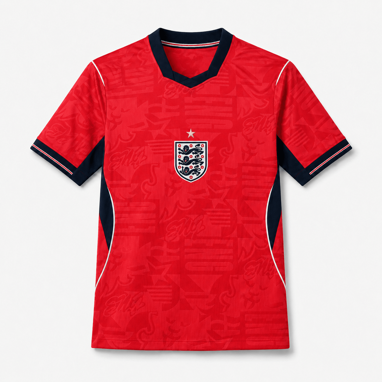 2026 England Soccer/Football Fan Jersey - FanKitCompany
