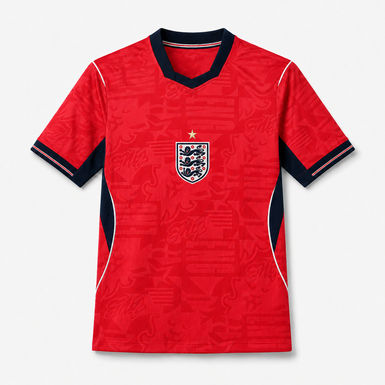 2026 England Soccer/Football Fan Jersey