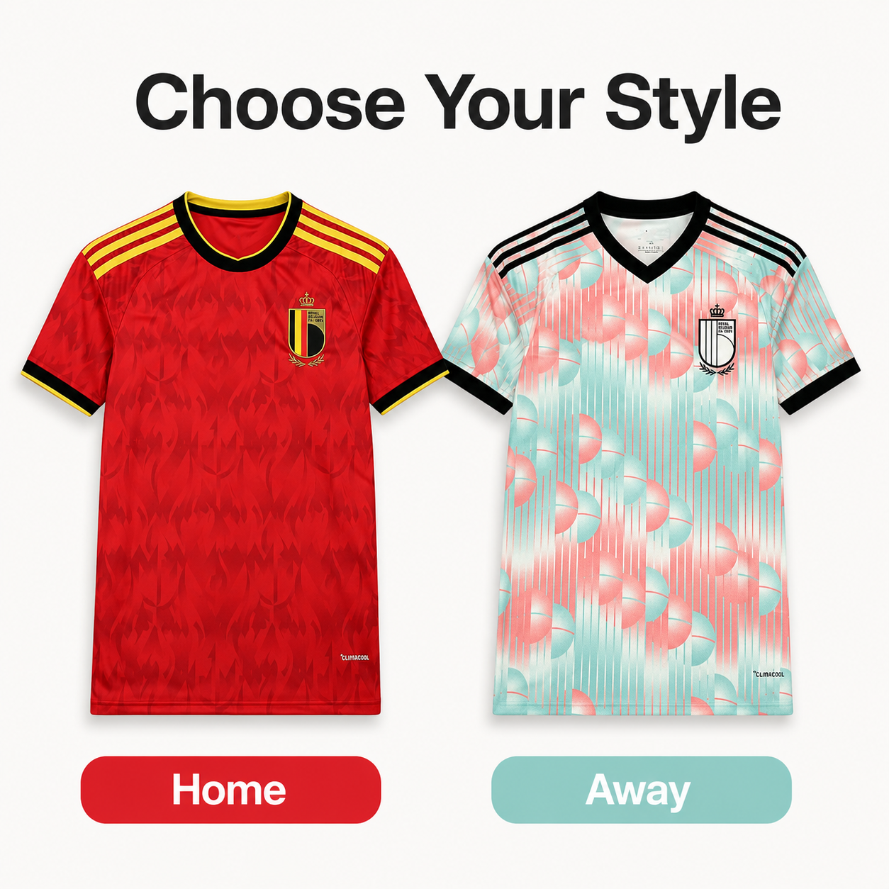 2026 Belgium Soccer/Football Fan Jersey