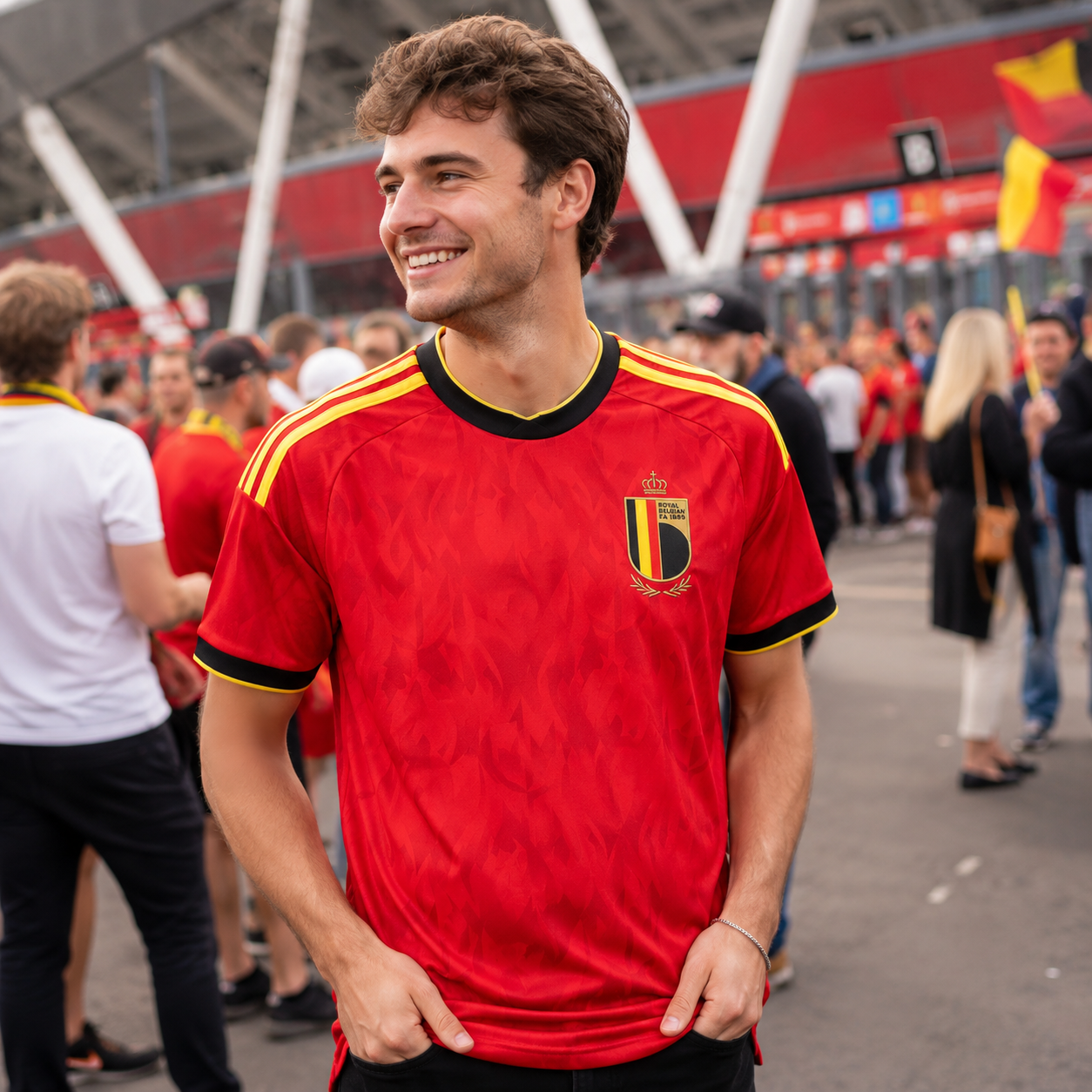 2026 Belgium Soccer/Football Fan Jersey
