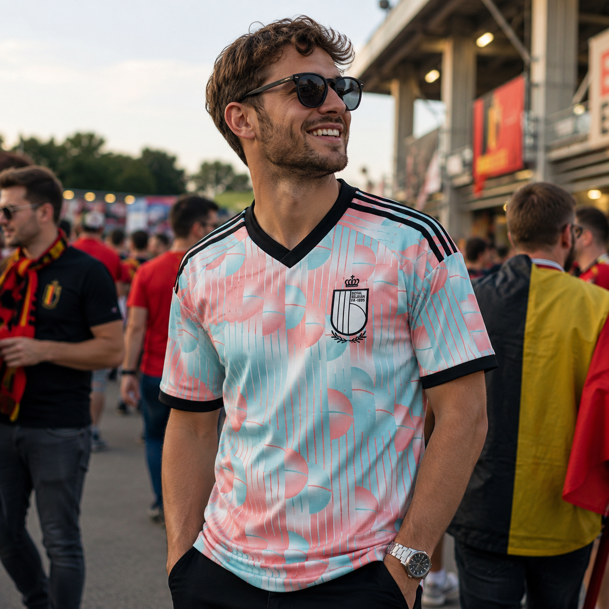 2026 Belgium Soccer/Football Fan Jersey