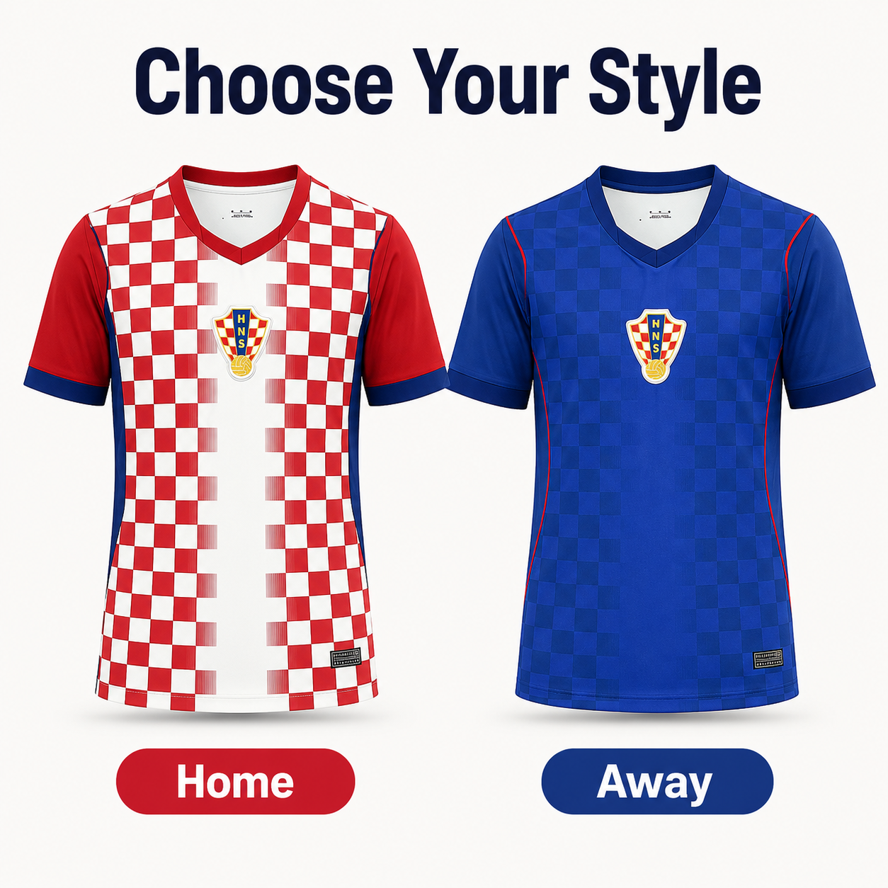 2026 Croatia Soccer/Football Fan Jersey