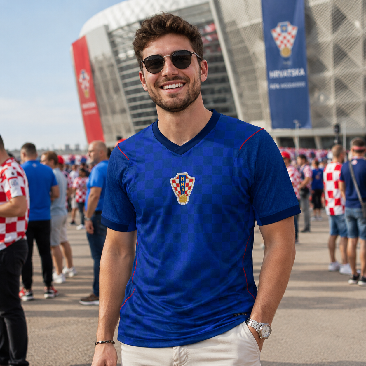 2026 Croatia Soccer/Football Fan Jersey