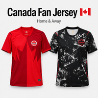2026 Canada Soccer/Football Fan Jerseys
