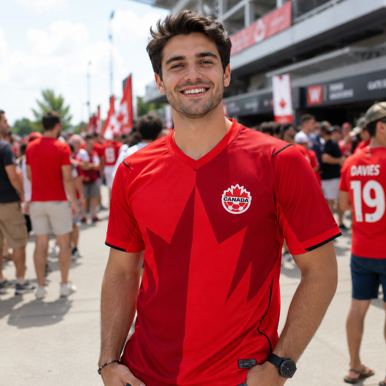 2026 Canada Soccer/Football Fan Jerseys