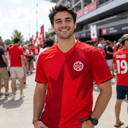 2026 Canada Soccer/Football Fan Jerseys