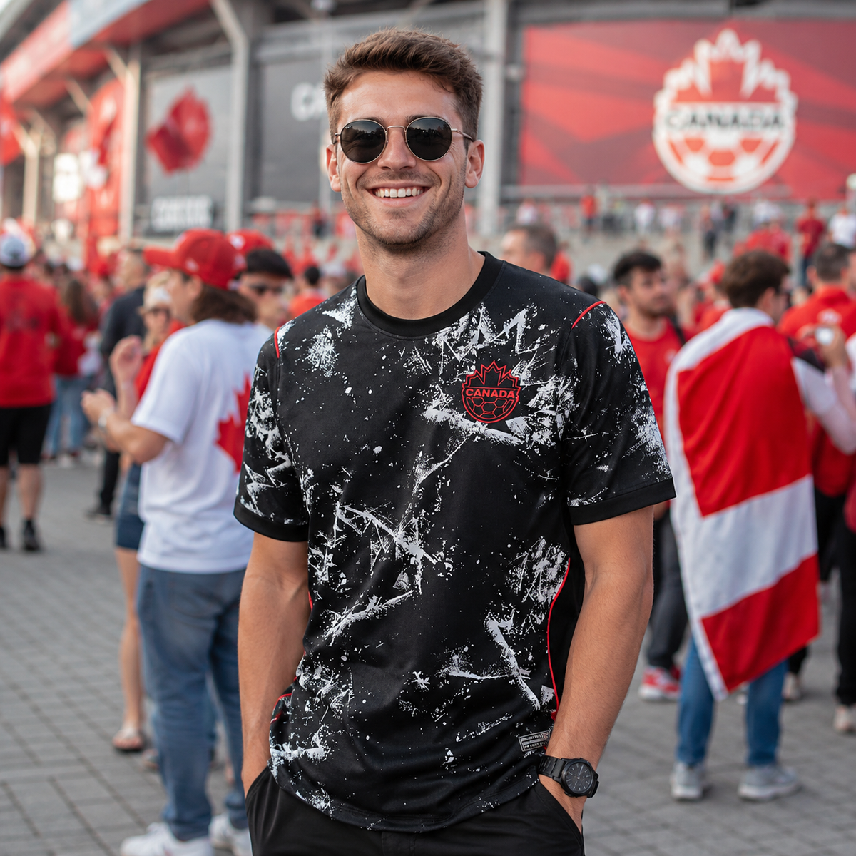 2026 Canada Soccer/Football Fan Jerseys