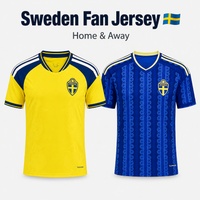 2026 Sweden Soccer/Football Fan Jersey