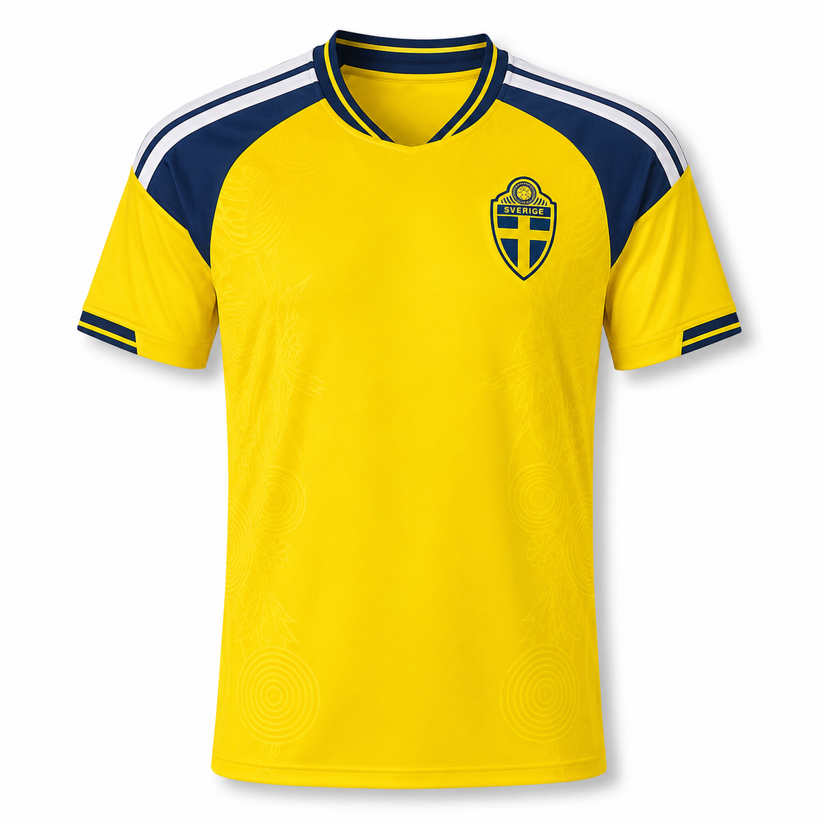 2026 Sweden Soccer/Football Fan Jersey