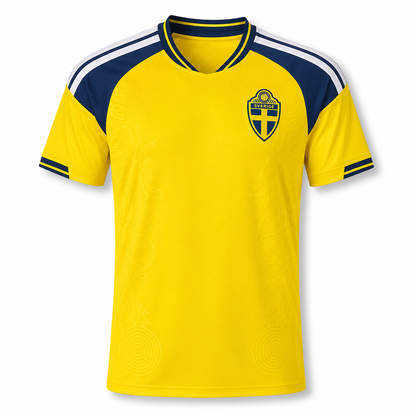 2026 Sweden Soccer/Football Fan Jersey