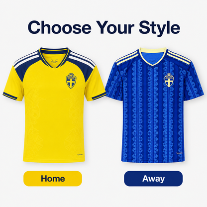 2026 Sweden Soccer/Football Fan Jersey