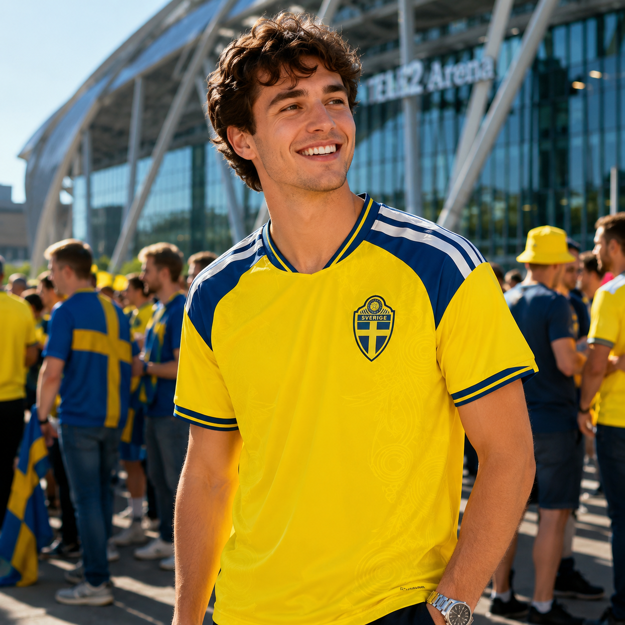2026 Sweden Soccer/Football Fan Jersey