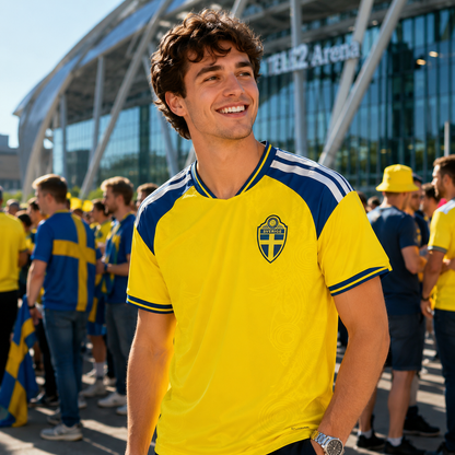 2026 Sweden Soccer/Football Fan Jersey