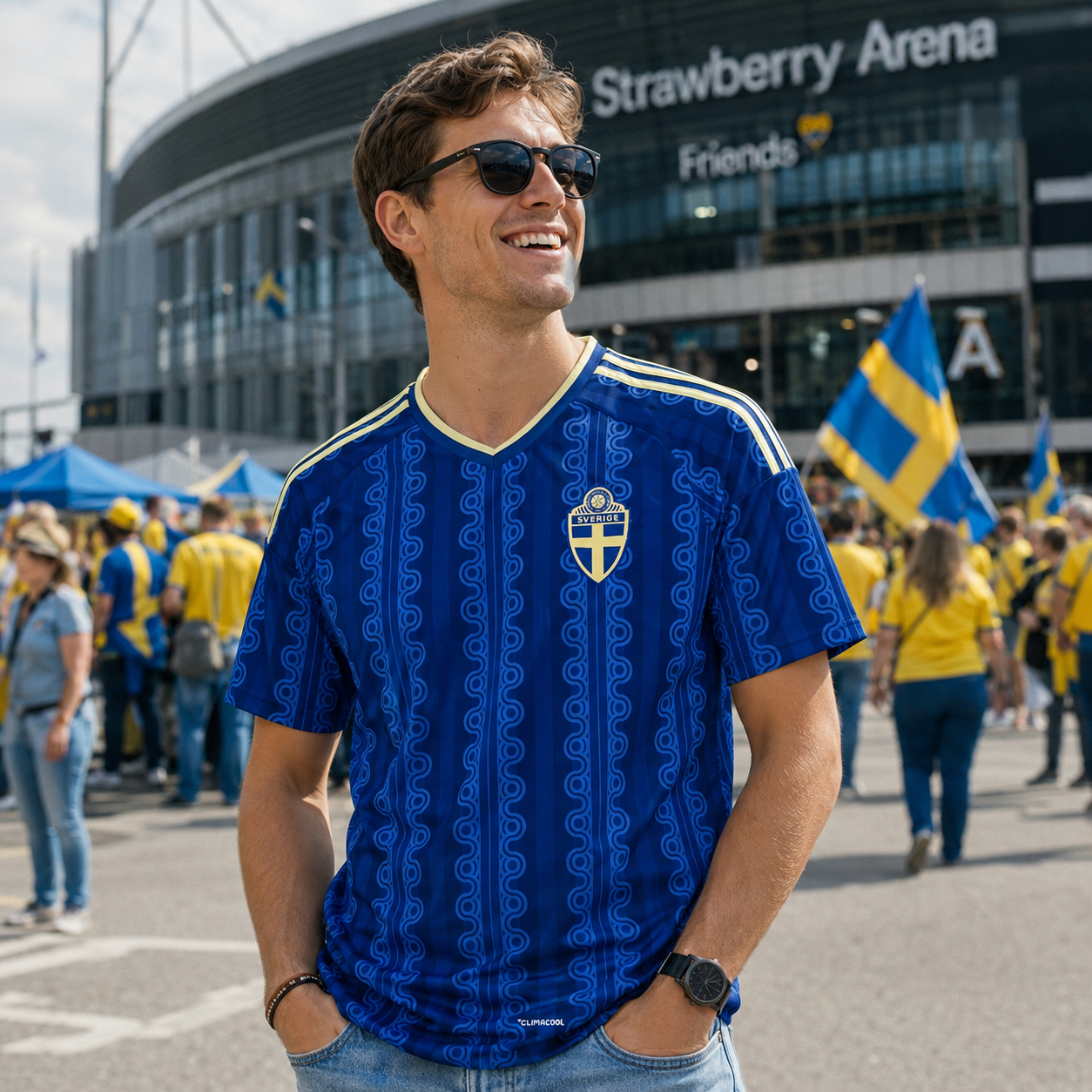 2026 Sweden Soccer/Football Fan Jersey