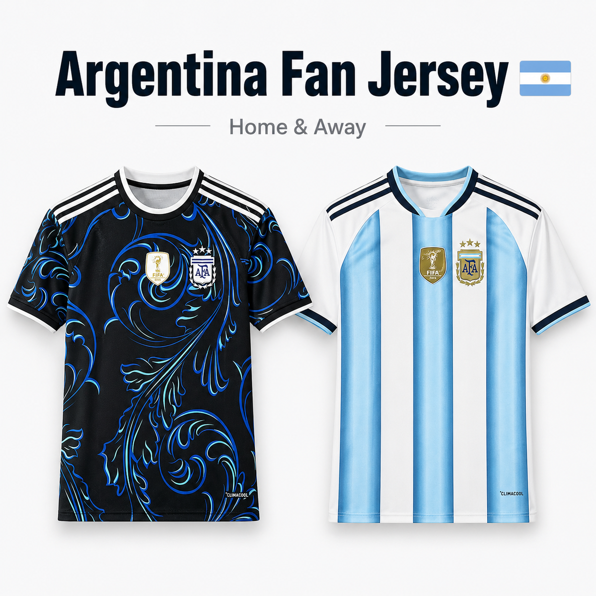 2026 Argentina Soccer/Football Fan Jersey