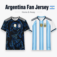 2026 Argentina Soccer/Football Fan Jersey
