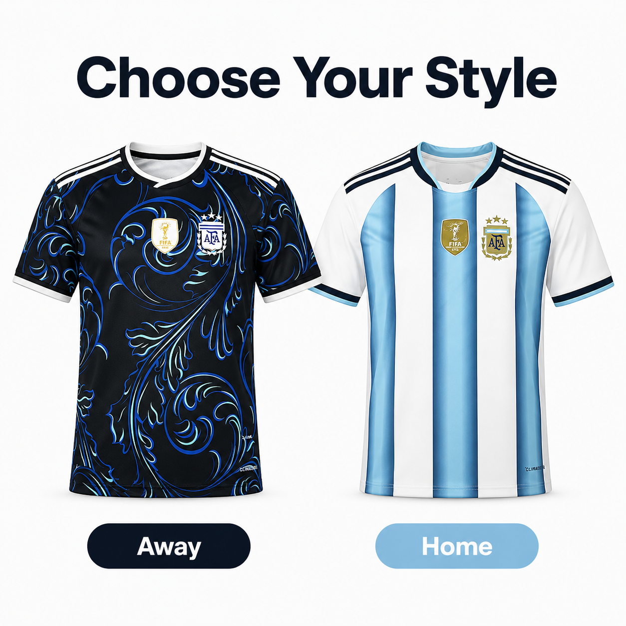 2026 Argentina Soccer/Football Fan Jersey