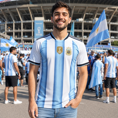 2026 Argentina Soccer/Football Fan Jersey