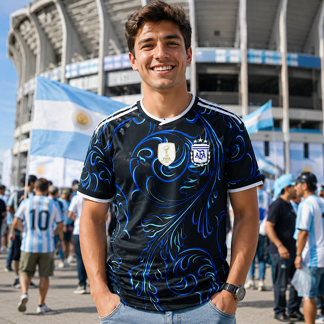 2026 Argentina Soccer/Football Fan Jersey