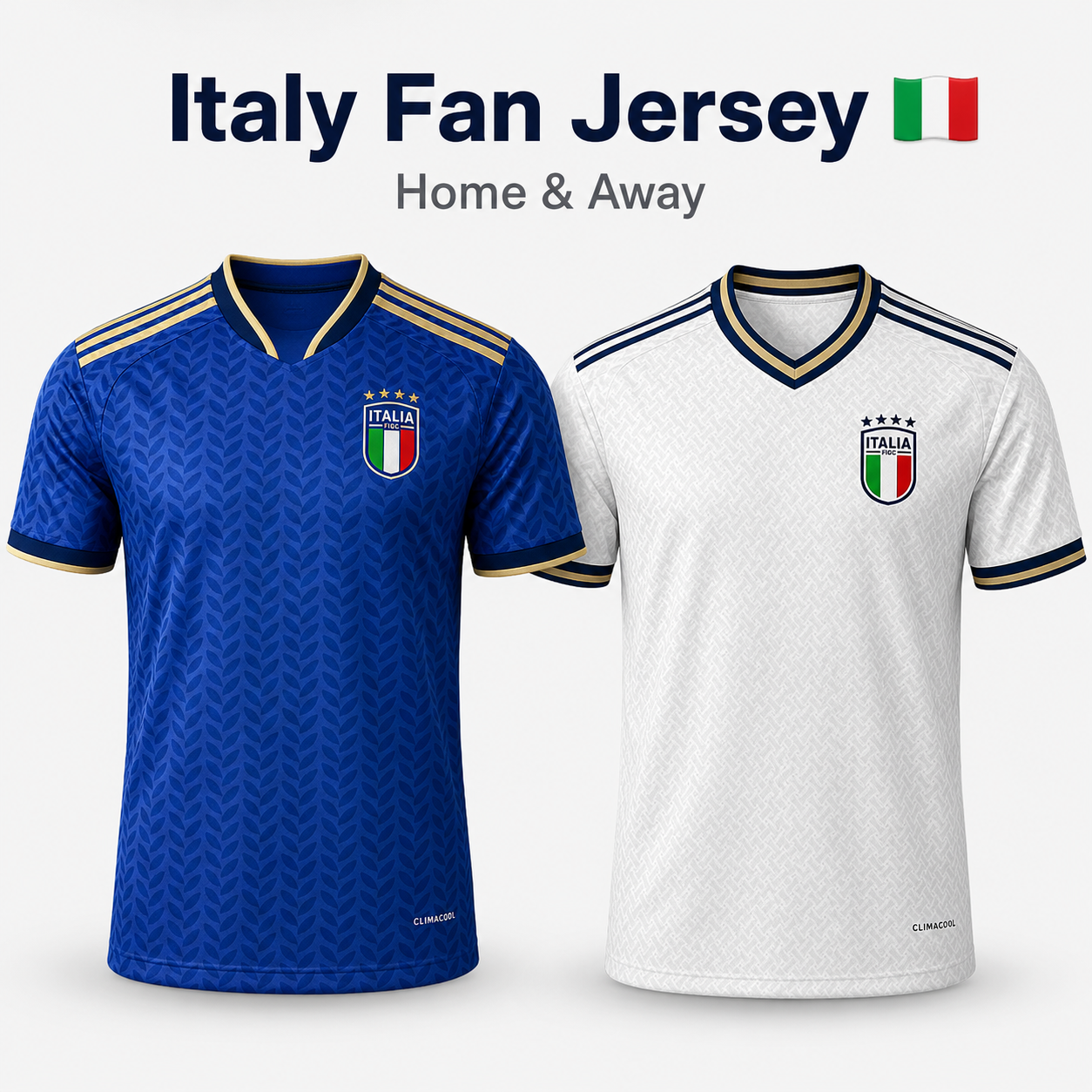 2026 Italy Soccer/Football Fan Jersey
