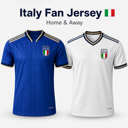 2026 Italy Soccer/Football Fan Jersey