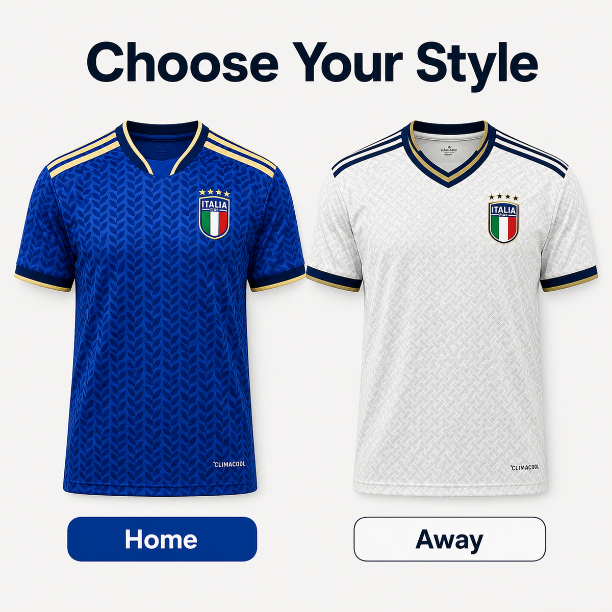 2026 Italy Soccer/Football Fan Jersey