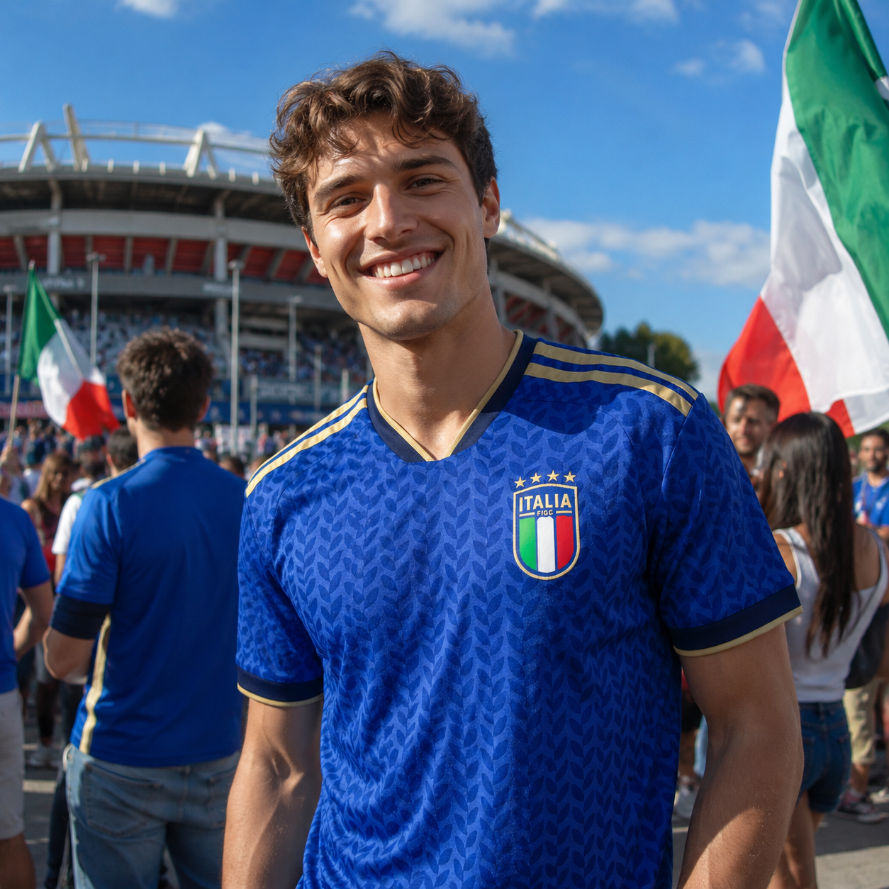2026 Italy Soccer/Football Fan Jersey