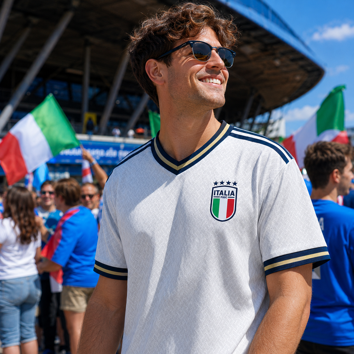 2026 Italy Soccer/Football Fan Jersey