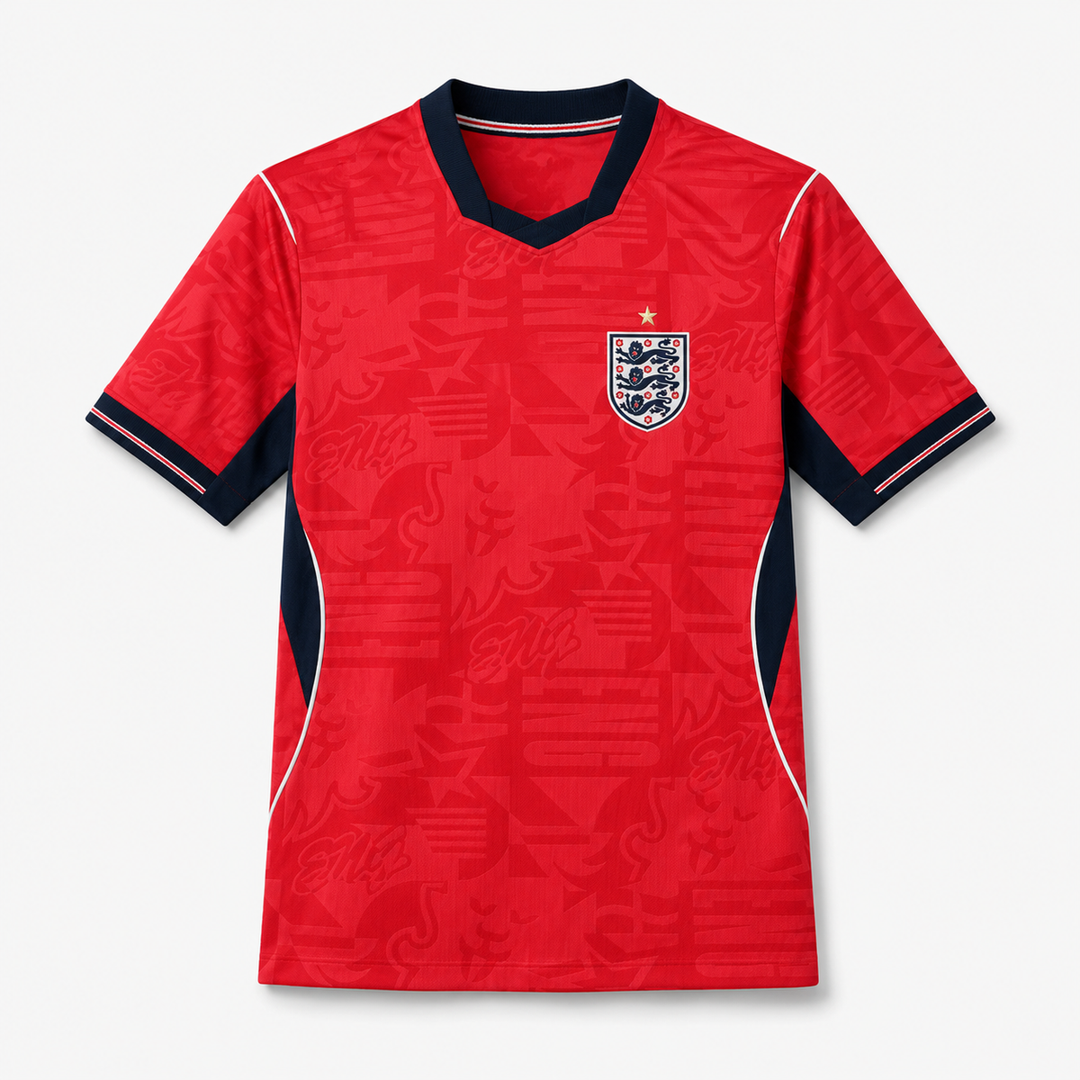 2026 England Soccer/Football Fan Jersey