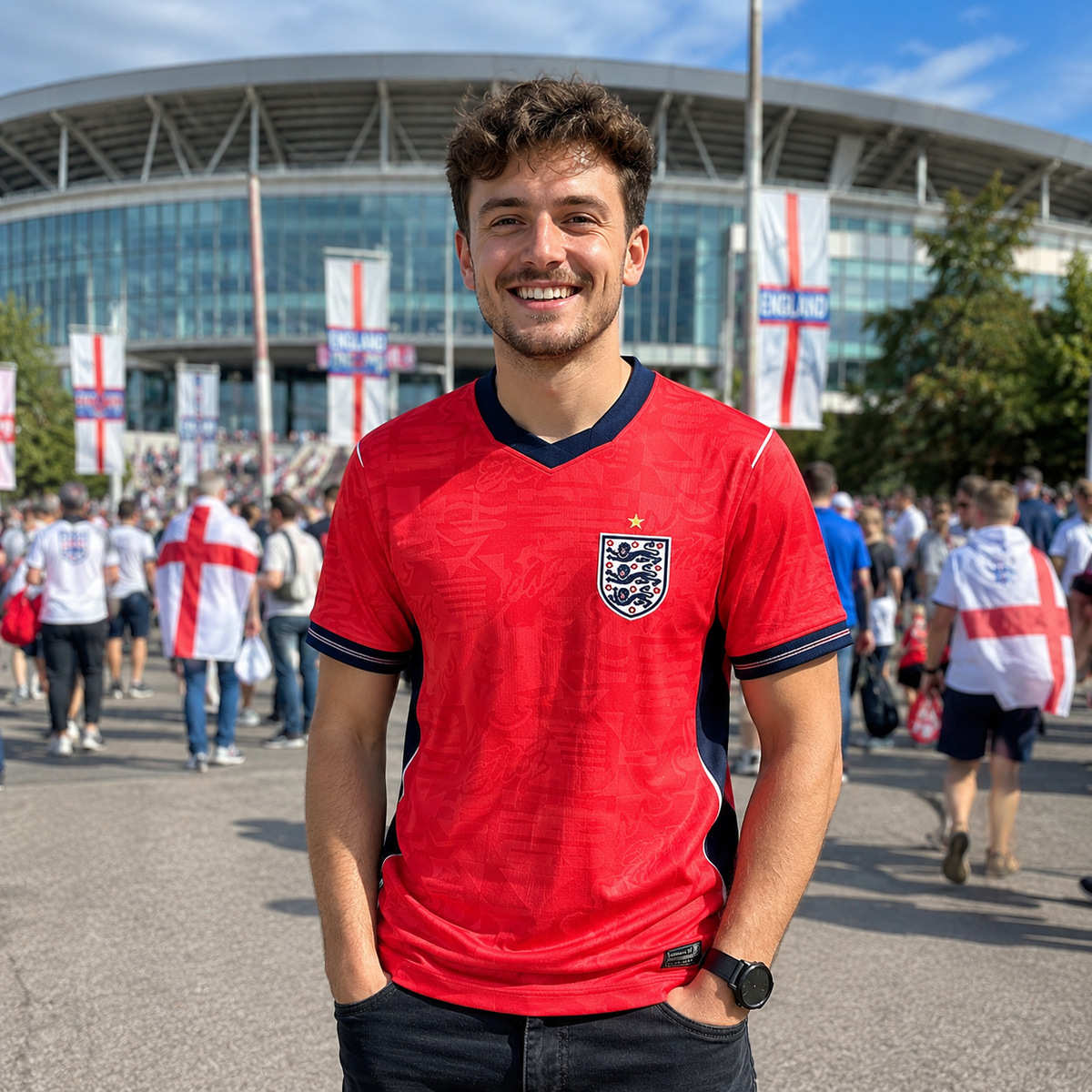 2026 England Soccer/Football Fan Jersey