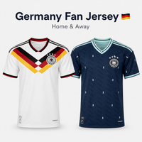 2026 Germany Soccer/Football Fan Jersey