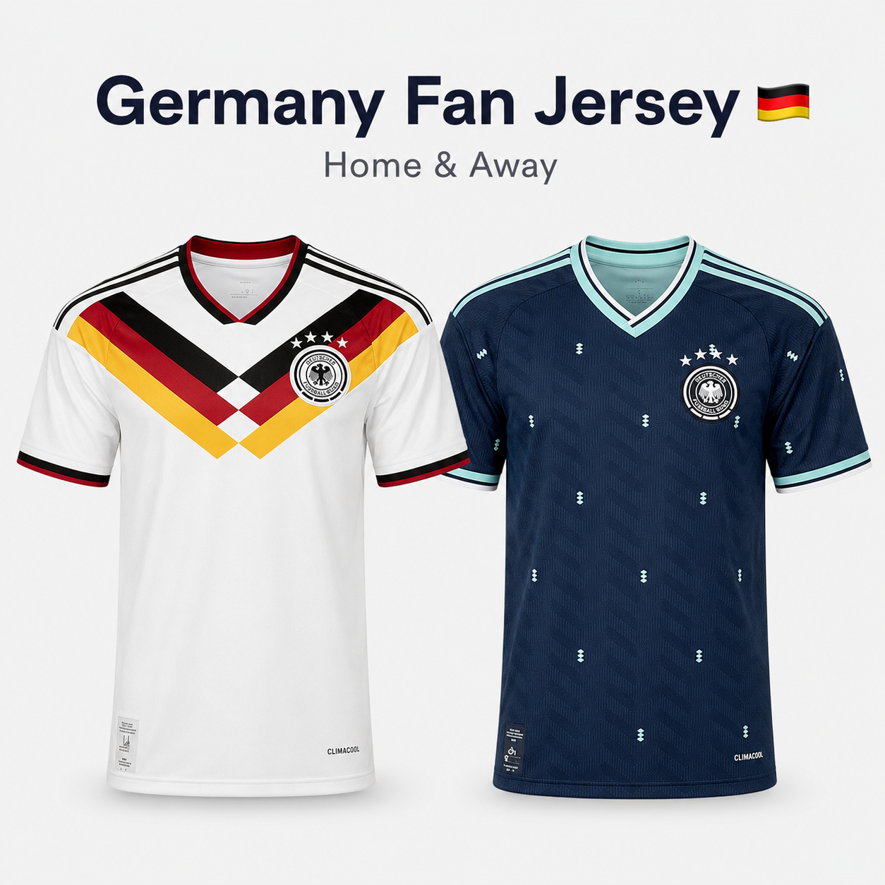 2026 Germany Soccer/Football Fan Jersey