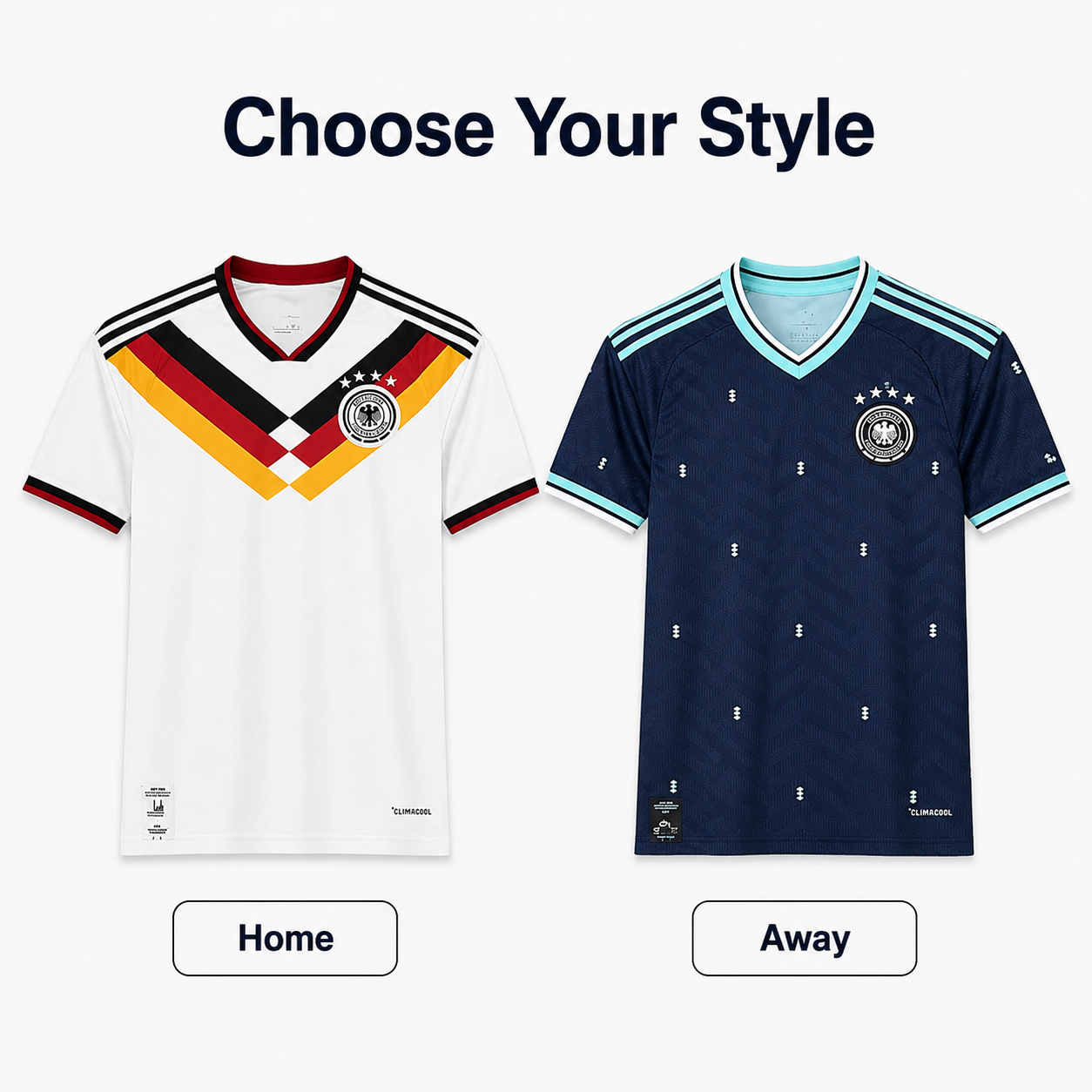 2026 Germany Soccer/Football Fan Jersey