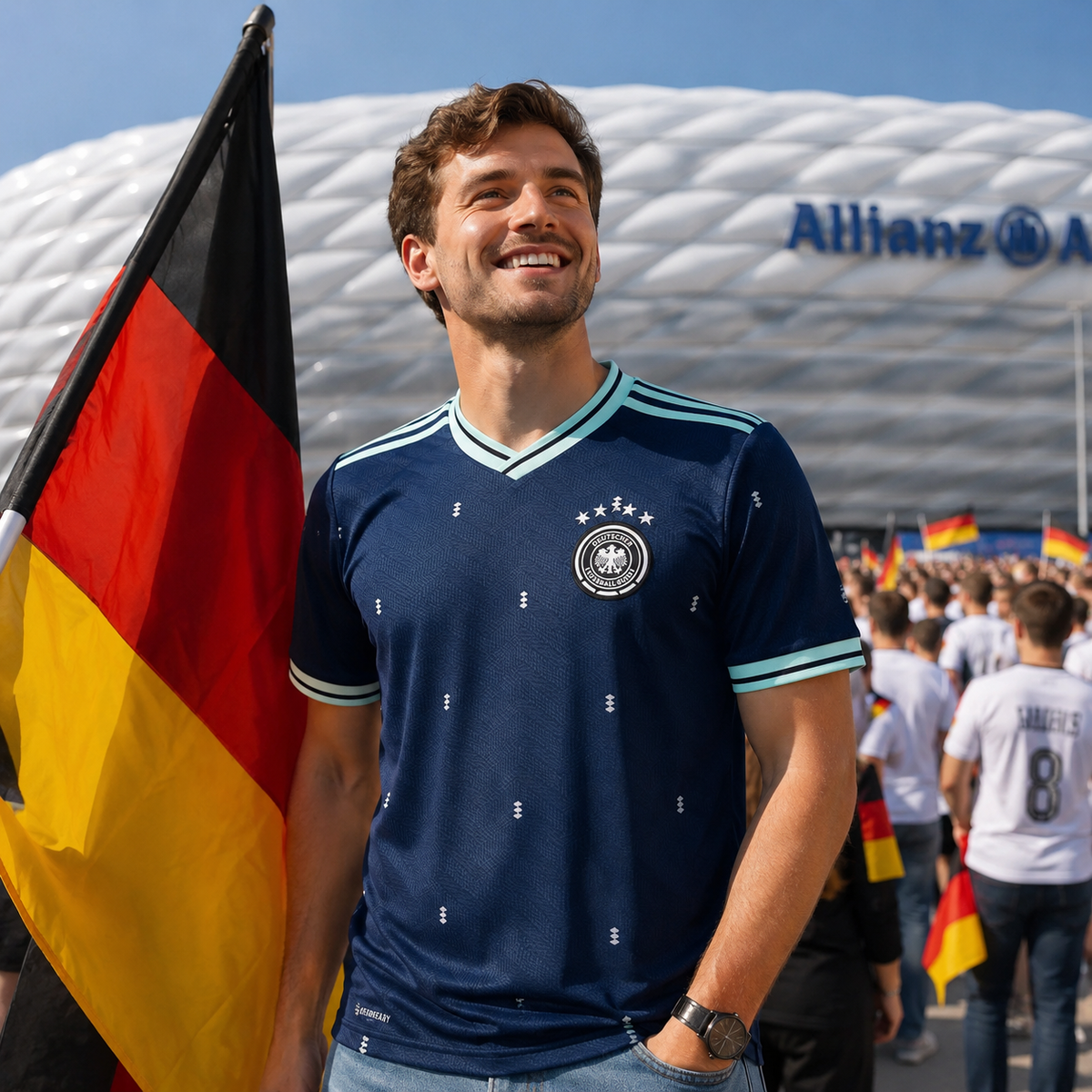 2026 Germany Soccer/Football Fan Jersey