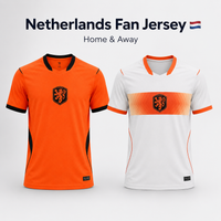 2026 Netherlands Soccer/Football Fan Jersey