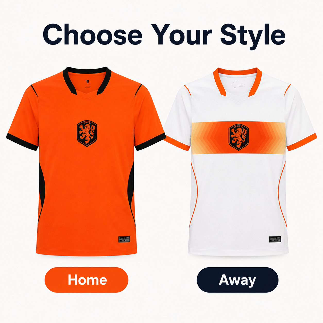 2026 Netherlands Soccer/Football Fan Jersey