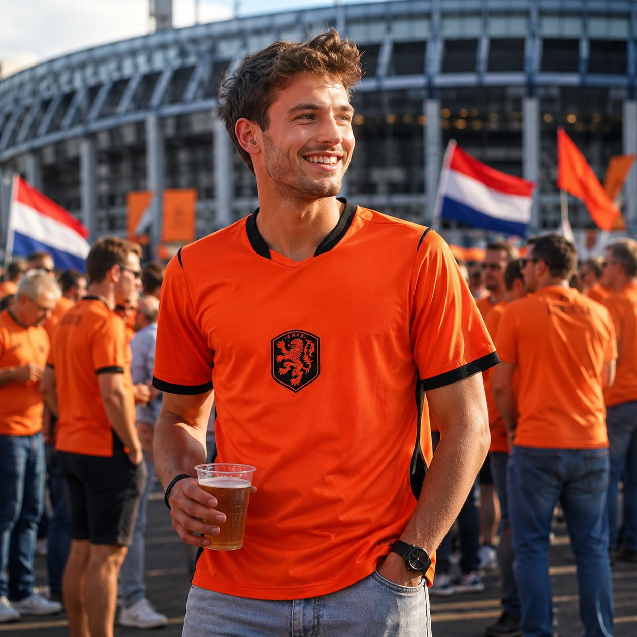 2026 Netherlands Soccer/Football Fan Jersey