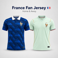 2026 France Soccer/Football Fan Jersey