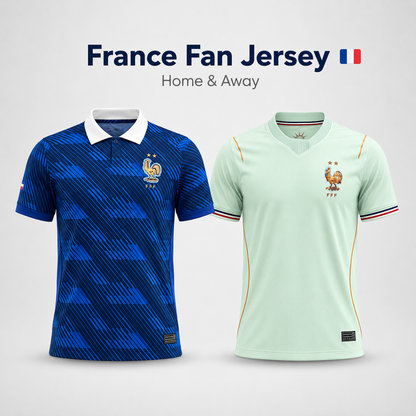 2026 France Soccer/Football Fan Jersey