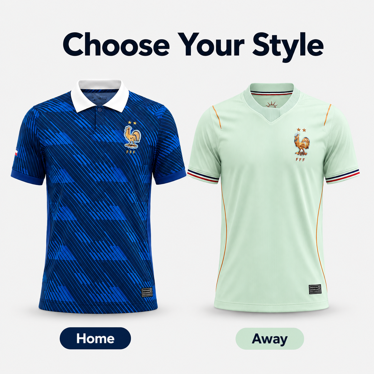 2026 France Soccer/Football Fan Jersey