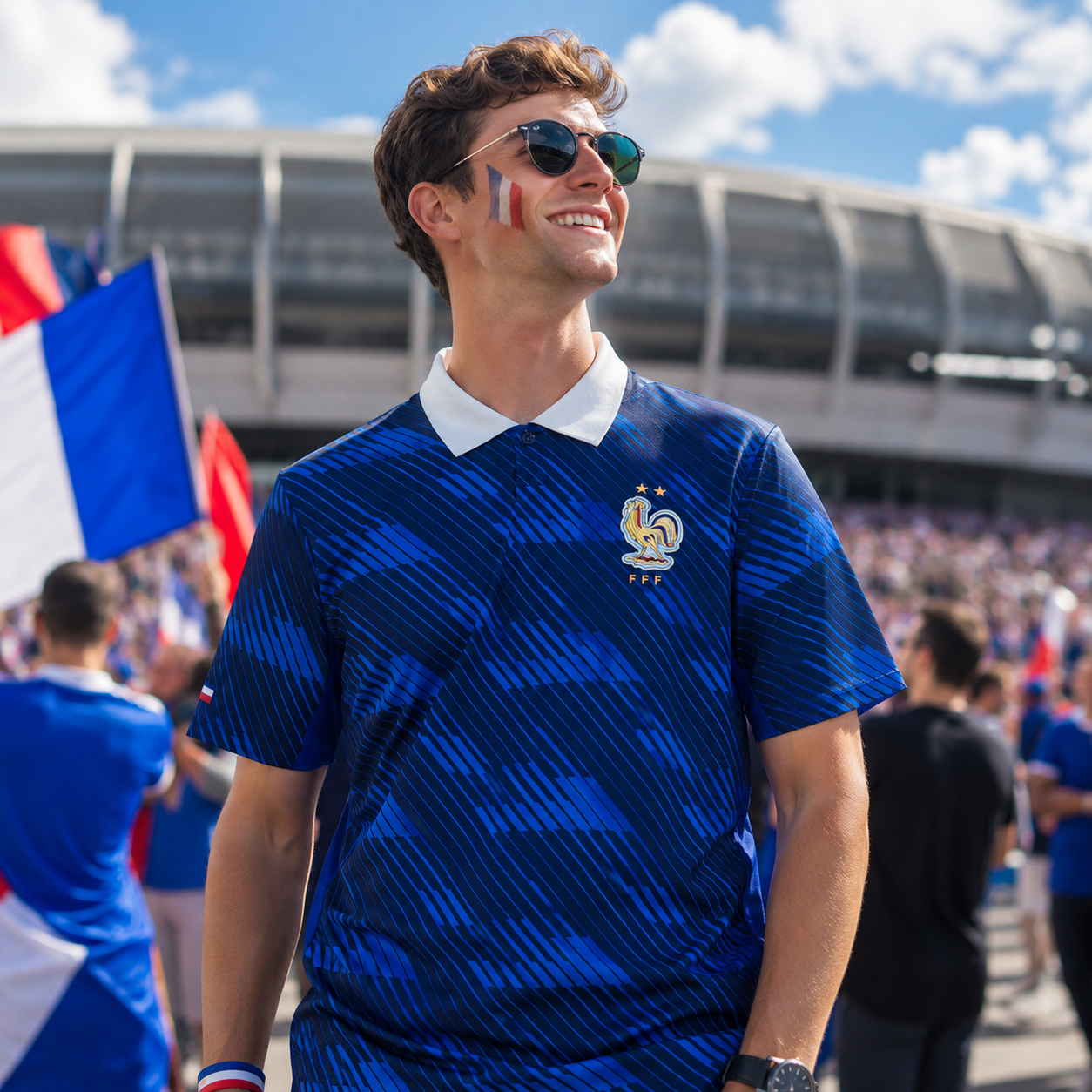 2026 France Soccer/Football Fan Jersey