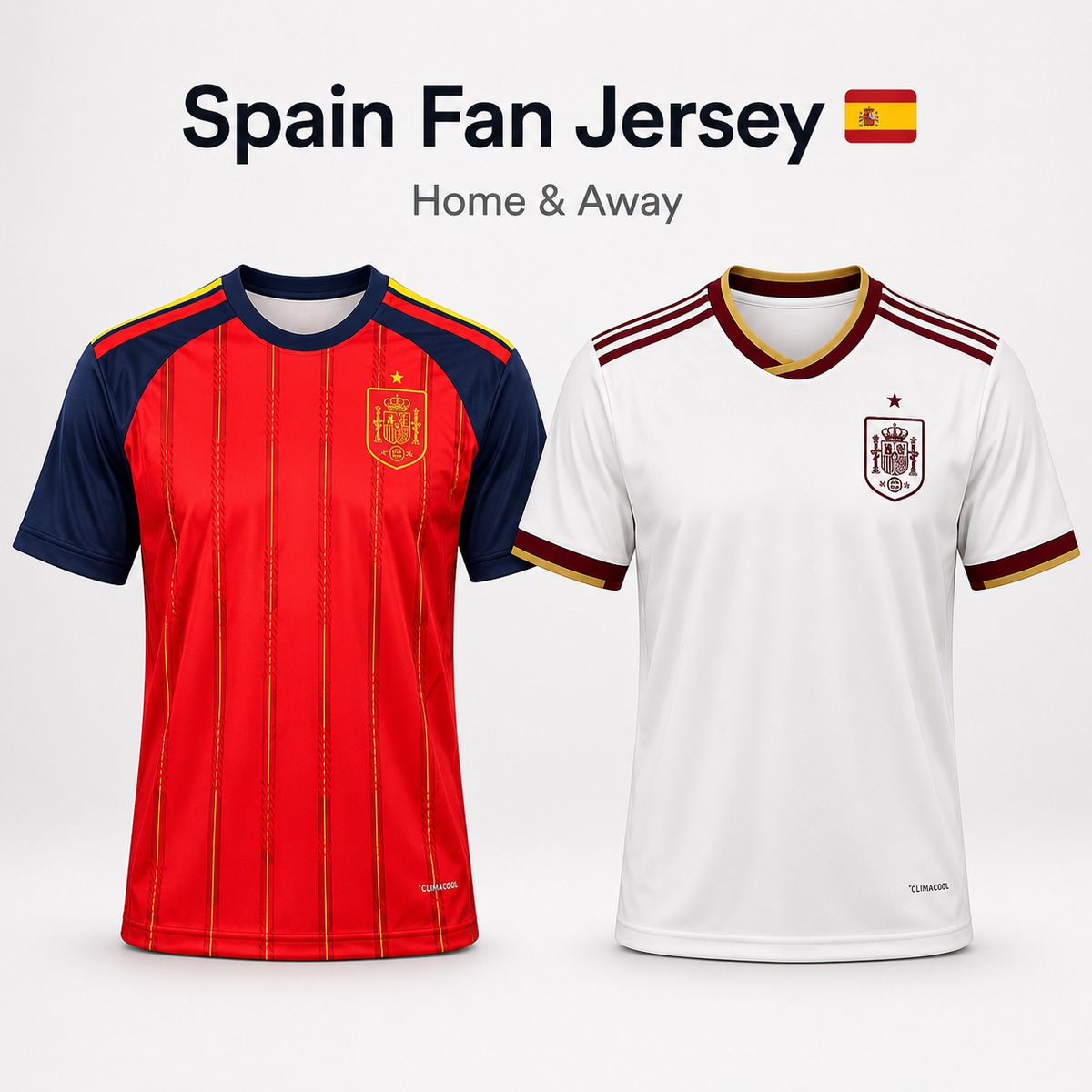 2026 Spain Soccer/Football Fan Jersey