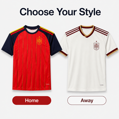 2026 Spain Soccer/Football Fan Jersey