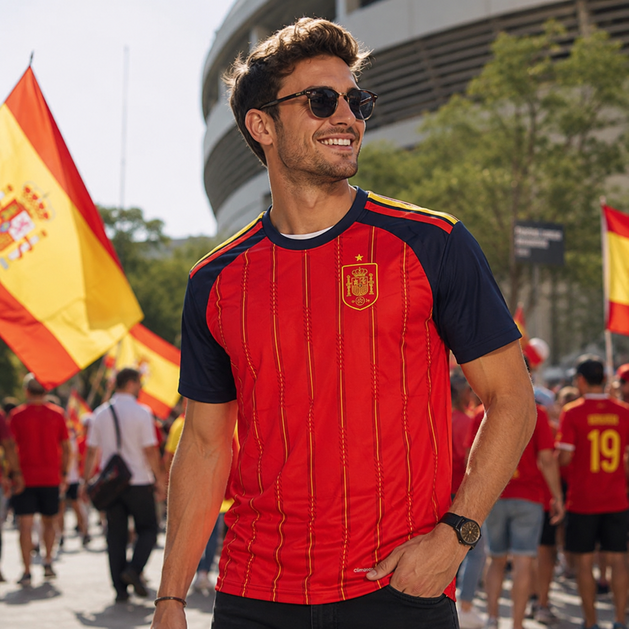 2026 Spain Soccer/Football Fan Jersey