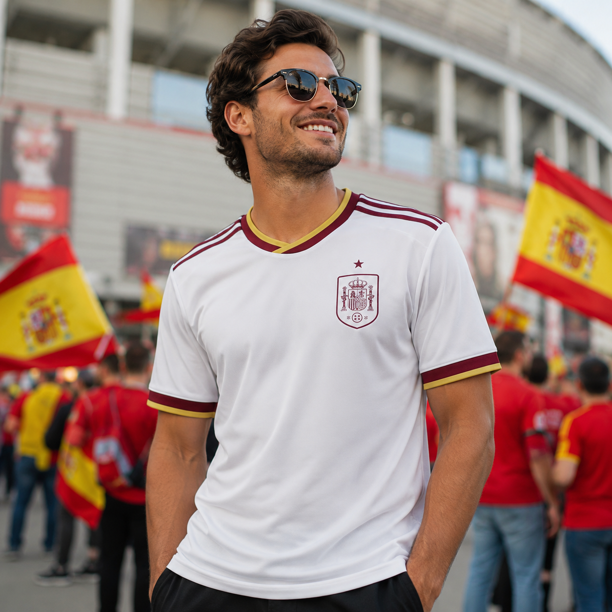 2026 Spain Soccer/Football Fan Jersey
